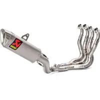 Akrapovic Racing Line Suzuki Gsx-r1000 17-18 S-s10r11-aplt Ikke-homologisert Komplett Eksosanlegg