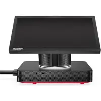 Lenovo ThinkSmart Hub 11H1 - Alt-i-ett Core i5 8365UE / inntil 4.1 GHz - vPro - RAM 16 GB - SSD 256 GB - NVMe - UHD Graphics 620 - Gigabit Ethernet - Win 11 IoT Enterprise SAC - monitor: LED 10.1 192