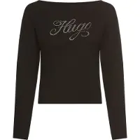 HUGO Dastja 10269541 Blue Collegegenser