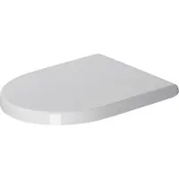 Duravit starck 3 seat with softclose