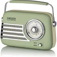 Haeger Rb-gre.001a Bærbar Radio