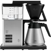 Melitta One - Kaffemaskin - 10 kopper - ren svart