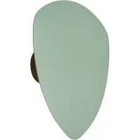 QAZQA Design vegglampe grønn organisk 20 cm 2-lys - Pulley
