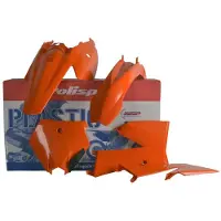 Polisport Mx Ktm Sx85 06-12 Oem 06-10 90131 Plastsett