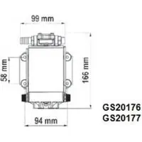 Marco Oljeumpe Up-3 24v