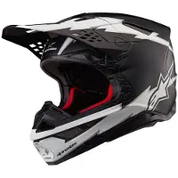 Alpinestars Supertech S-m10 Ampress Ece22.06 Offroadhjelm