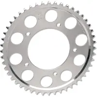 Jt 525 Jtr1876.43 Steel Bakre Tannhjul