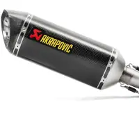 Akrapovic M-r04902c Ikke-godkjent Lyddemper