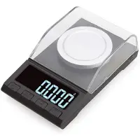 INF Digital vekt med høy presisjon 10 g / 0,001 g