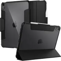 Spigen Ultra Hybrid Pro-etui til iPad Air 10,9" (2020/2022) / 11" (2024/2025/2026) – svart