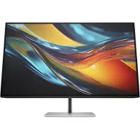HP 732pk - Series 7 Pro - LED-skjerm - 32 (31.5 synlig) - 3840 x 2160 4K @ 60 Hz - IPS Black - 400 cd/m² - 2000:1 - 5 ms - Thunderbolt 4, HDMI, DisplayPort - svart, sølv