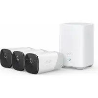 Eufy Cam 2 Pro med HomeBase 2 (3-pakn.)