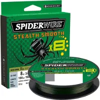 Spiderwire Stealth Smooth 8 Flettet Fiskesnøre 150 M