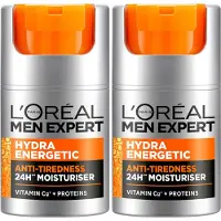 L'Oréal Paris Men Expert Skin Hydra Energetic Daily Moisturiser Anti-Tiredness 50 ml