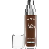 L'Oréal Paris Cosmetics True Match Foundation 30 ml - 12.N Ebony
