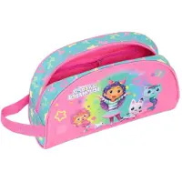 Safta Gabby´s Dollhouse Confetti Beauty 3.75l 26x9x16 Cm Pennal