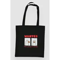 A.Lab Goose Is Loose Tote Bag svart