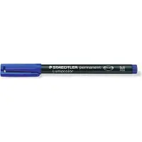 Staedtler Lumocolor Retroprojeksjonsmarkør Permanent Fibertupp 317-3 Halvrund Tupp 08-1 Mm