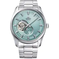 Orient Watches Contemporary Small Seconds Semi Skeleton 42 Mm Klokke