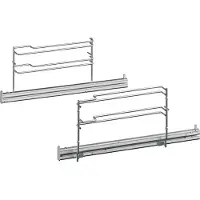 Bosch HEZ638178 - 1 plane teleskopiske hylleskinner