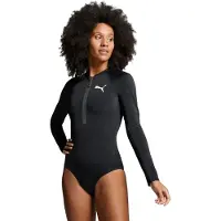 Puma Surf Langermet Shorty Med Glidelås Foran Til Dame
