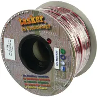 Tasker Tasr-c102-1.50 Høyttalerkabel 2x 0.35 Mm 100 M
