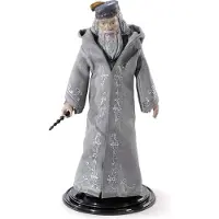 Noble Collection Bendyfigs Dumbledore Med Tryllestav 19 Cm