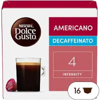Nescafe | Americano Koffeinfri - 16 kapsler til Dolce Gusto