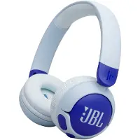 JBL JR320BT trådløse hodetelefoner for barn - Blå / Hvit
