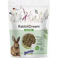 Bunny Nature Kanin Drømme Urter Gnagermat 4kg