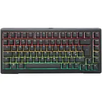 Ducky Tinker 75, 75%, Ledningsført, USB, Mekanisk, RGB LED, Sort