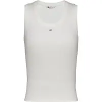 Tommy Hilfiger Essential Ermeløs T-skjorte