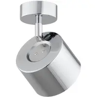 Argon Downlight Chloe, justerbar, 1 lyskilde, forkrommet stål