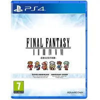 Square Enix Ps4 Final Fantasy I-vi-collection-anniversary Edition