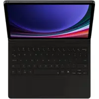 Samsung Galaxy Tab S10 FE / Tab S9 FE / Tab S9 - Book Cover Keyboard - Black (Nordic)
