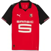 Puma Stade Rennais FC 25/26 Home Jersey Men, Sport, Red/Black, 3XL