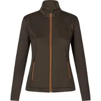 Seeland Emily Fleece Jacket Women Dark Brown S