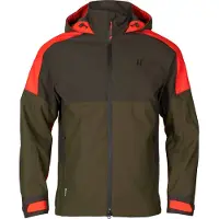 Härkila Pro Hunter Dog Keeper GTX Jacket Men Willow Green/Orange 58 - GORE-TEX