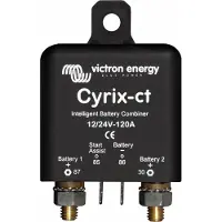Victron Energy Cyrix-li-ct 12/24v Kombinasjonsrelé 120a