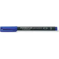 Staedtler Lumocolor Overhead-tusj Permanent Fibertupp 313-3 Superfin Rund Tupp 04 Mm
