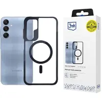 3MK Satin Armor MagCase til Samsung Galaxy A25 5G – Gjennomsiktig