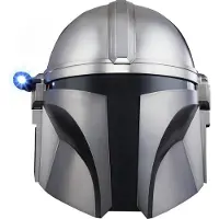 Star Wars Helm Star Wars Fan-serie Mandalorian - sort