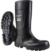 Dunlop PVC-støvle 651302 Work it sort 44