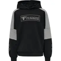 Hummel Hettegenser - HMLBoxline - Svart - - 5 år (110) - Hettegenser