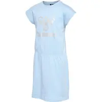 Hummel Kjole - HmlTwillight - Cerulean - - 4 år (104) - Kjole
