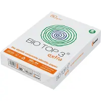 Bio Top 3 kopipapir Bio Top 3 kopipapir A4,80g DIN A4 80 g/m²
