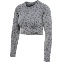 Hummel Pi Crop Seamless Langarmet T-skjorte
