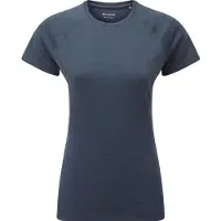 Montane F Dart T-Shirt, dame, blå