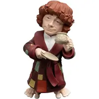 Weta Workshop Begrenset Utgave Hobbiten Mini Epics Vinylfigur Bilbo Baggins 10 Cm