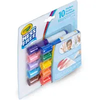Crayola Tusjer - 10 stk. - Fargevidunder - Classic+ - - OneSize - Tusj